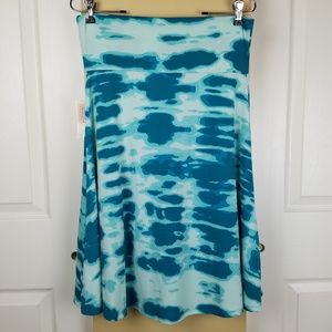 New LuLaRoe Azure Skirt NWT M